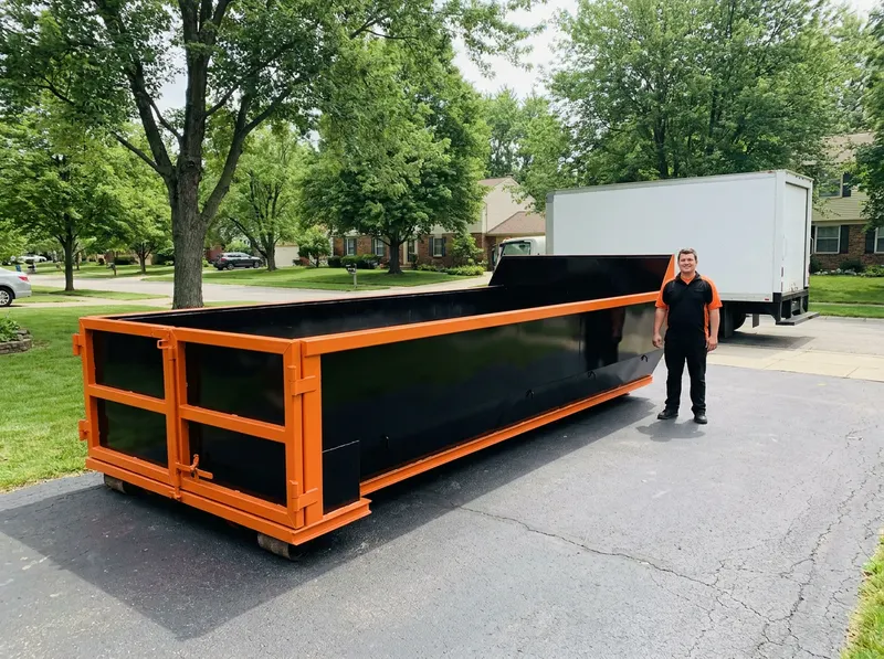 10-Yard Dumpster Rental in Columbus, OH