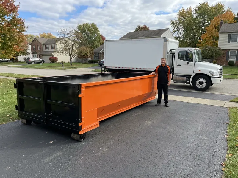 15-Yard Dumpster Rental in Columbus, OH