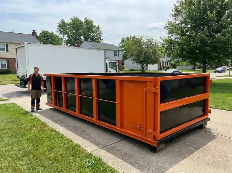 20-Yard Dumpster Rental in Columbus, OH