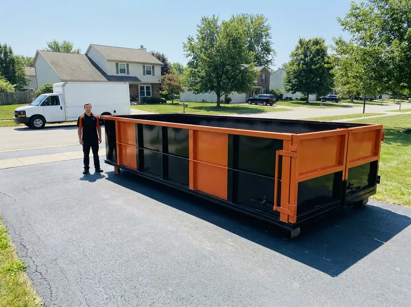 30-Yard Dumpster Rental in Columbus, OH