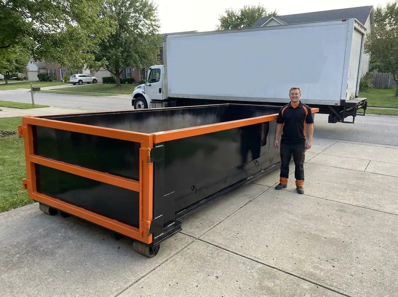 40-Yard Dumpster Rental in Columbus, OH
