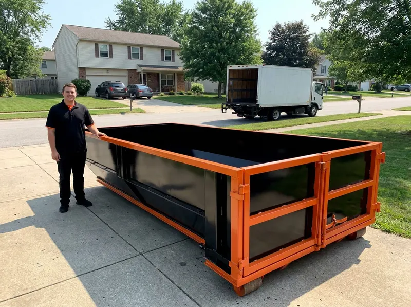 Construction & C&D Dumpster Rental in Columbus, OH