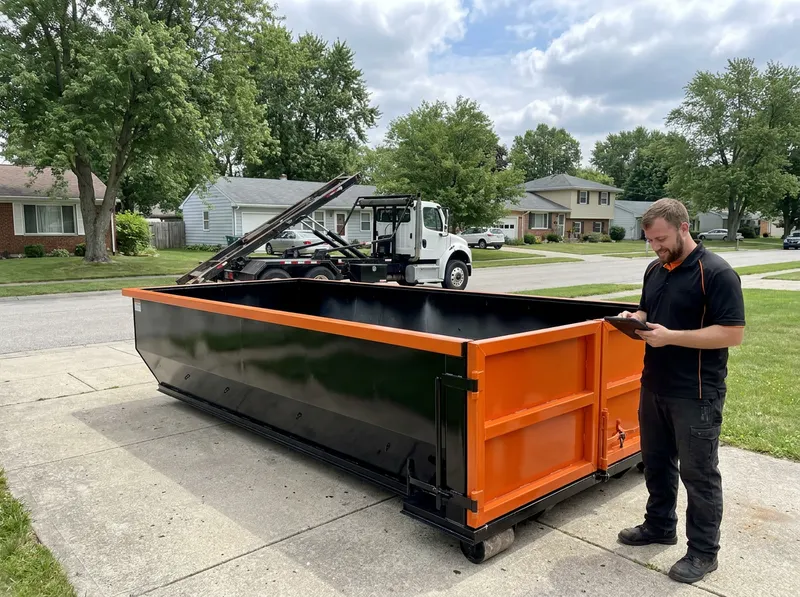 Same-Day Dumpster Delivery in Columbus, OH