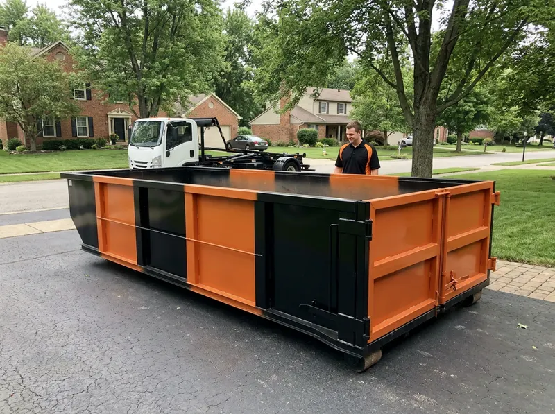 Residential Dumpster Rental in Columbus, OH